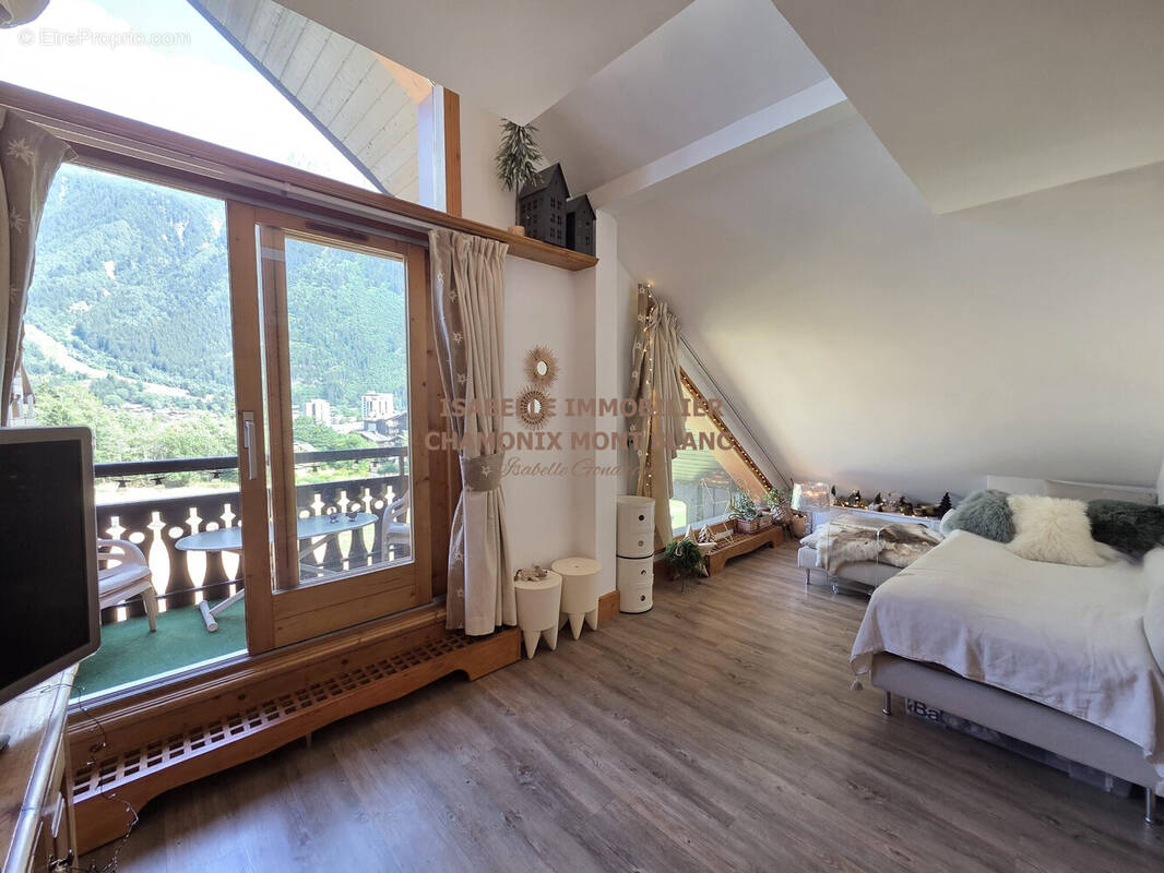 Appartement à CHAMONIX-MONT-BLANC
