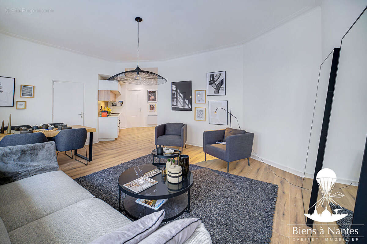 Appartement à NANTES