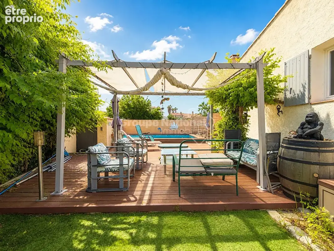 Maison T4  avec appartement T2 indépendant, piscine et grand garage - photo 10