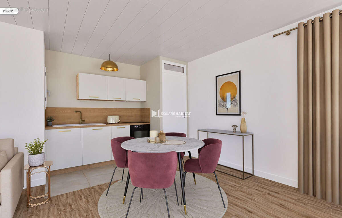 Appartement à MERLIMONT