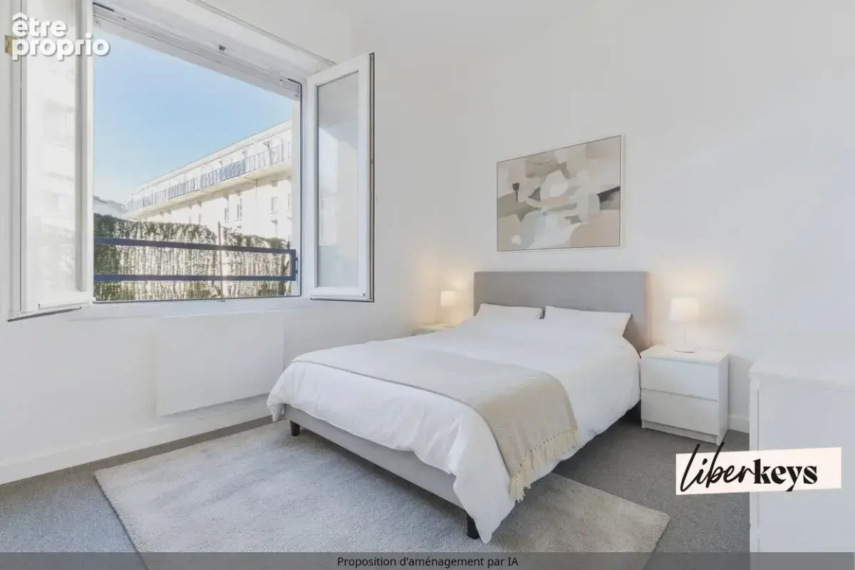 Appartement T2 avec Terrasse - Place René Bouhier Nantes - photo 5