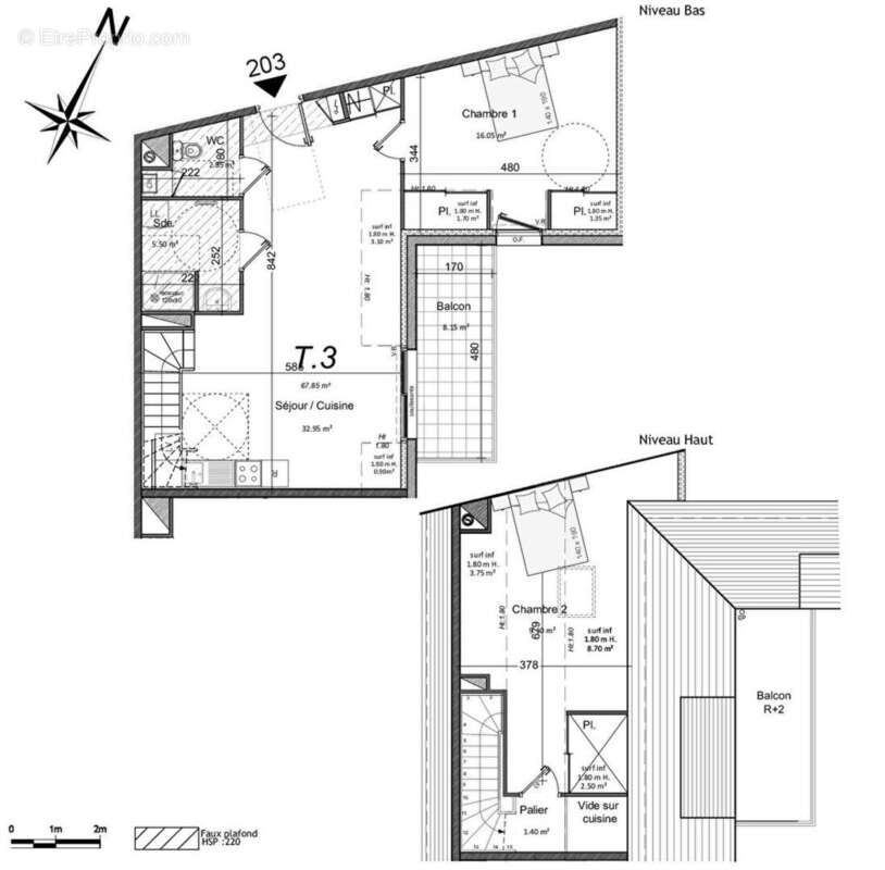 Appartement à PERROS-GUIREC