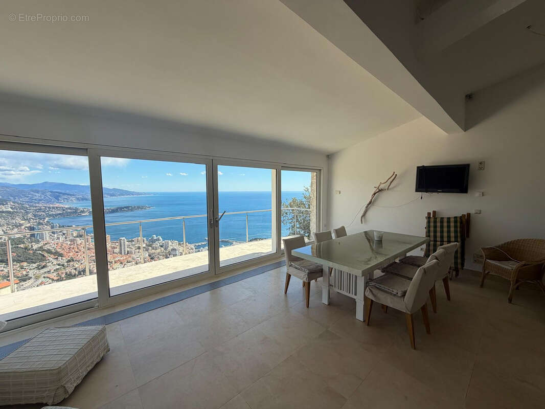 Haut de monte carlo - villa de 400m2 avec vue mer et monaco panoramique - photo 2