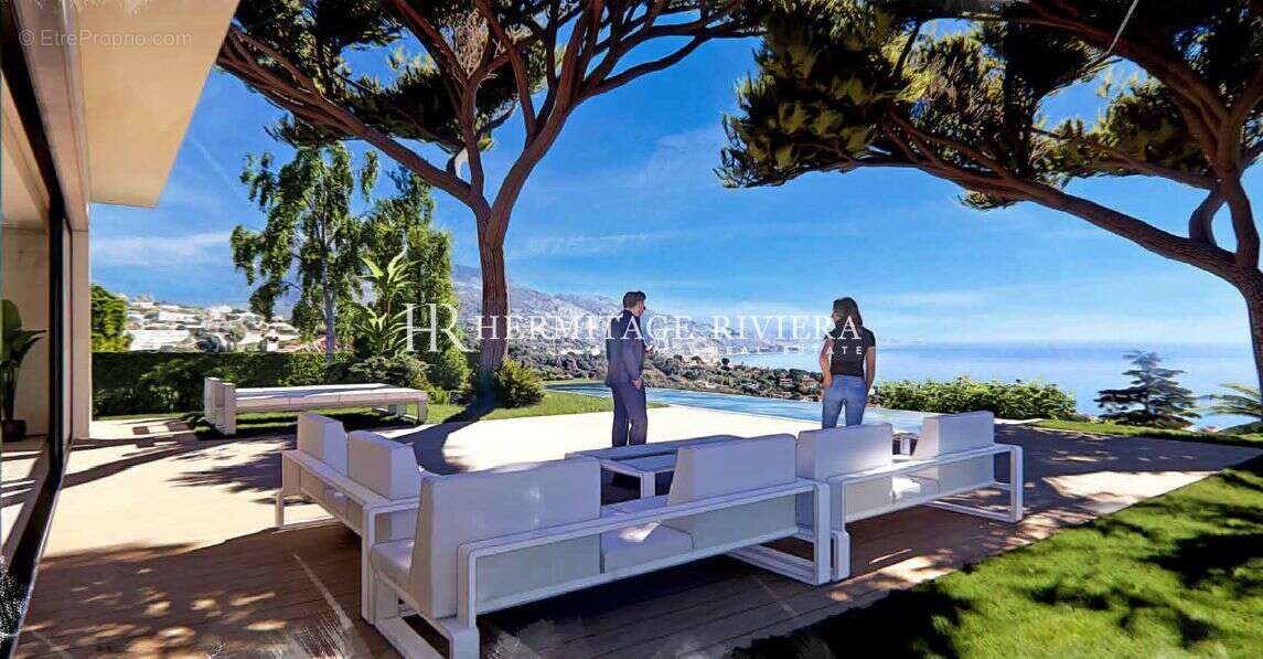 Maison à ROQUEBRUNE-CAP-MARTIN