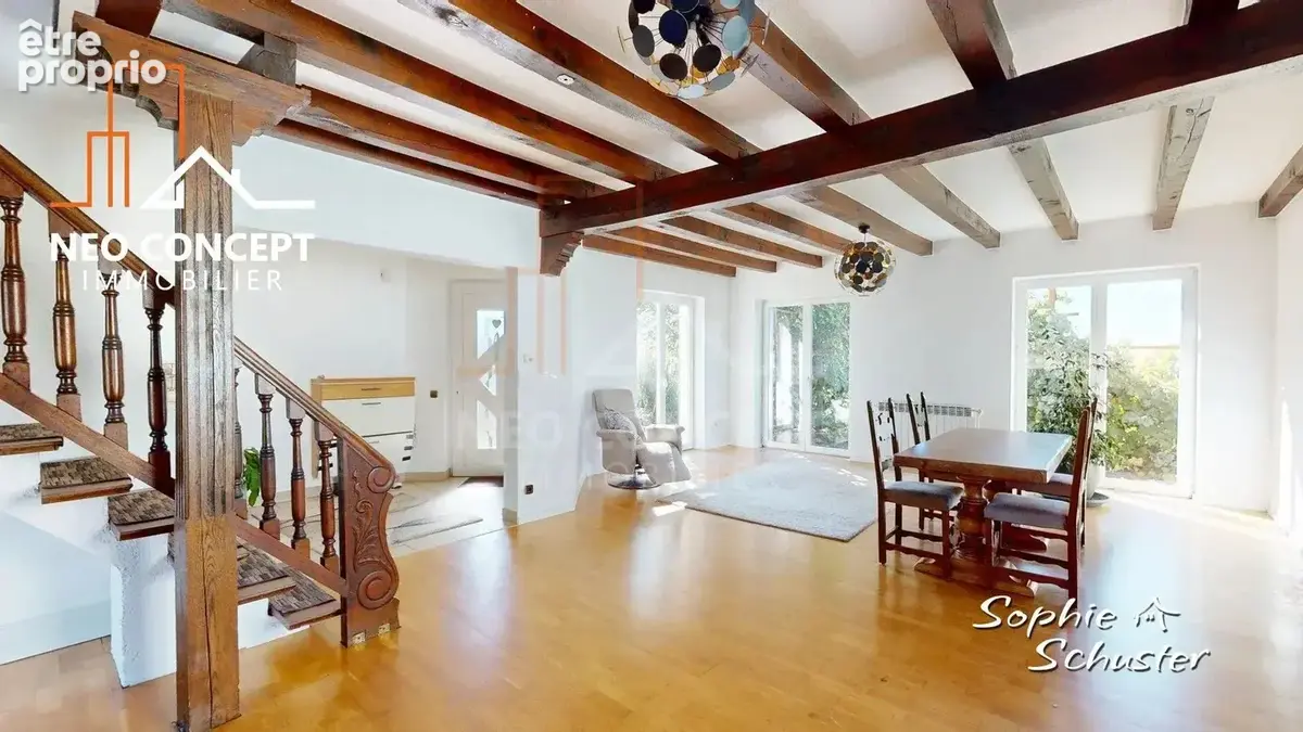 Maison lumineuse et spacieuse  226 m² sur 14 ares  à Oberroedern - photo 3