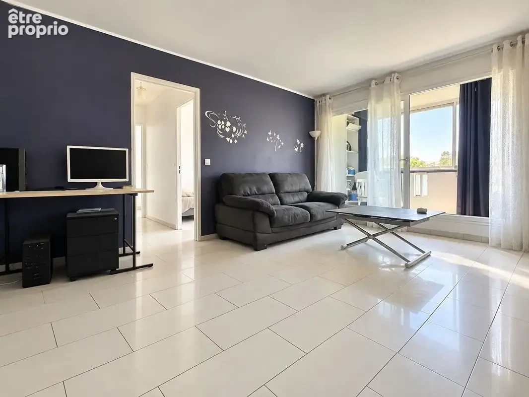 Alfortville Sud - 3 pièces de 58.01 m2 avec loggia et cave - photo 2