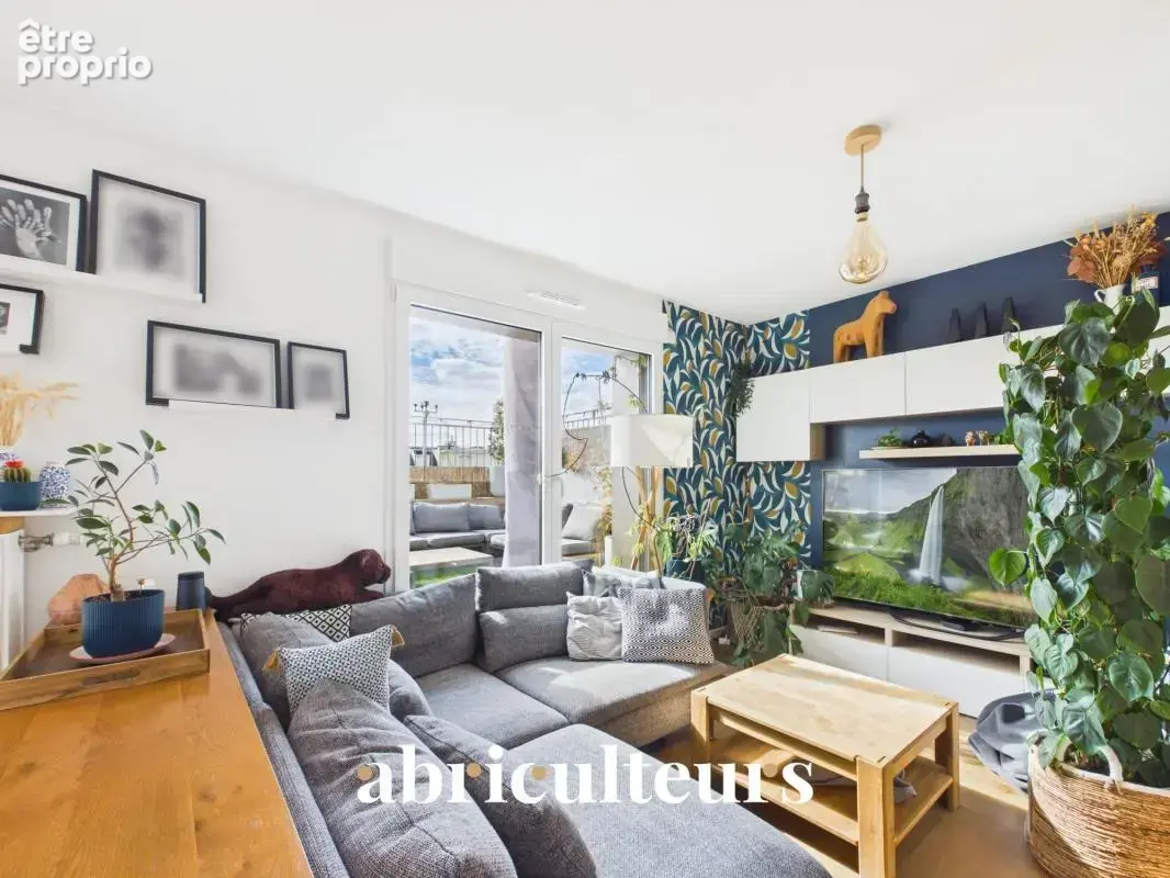 Superbe duplex esprit « maison sur le toit  » 96 m² + 70 m² de terrasses plein Sud en vente à Asnières-sur-Seine (92600) - photo 6