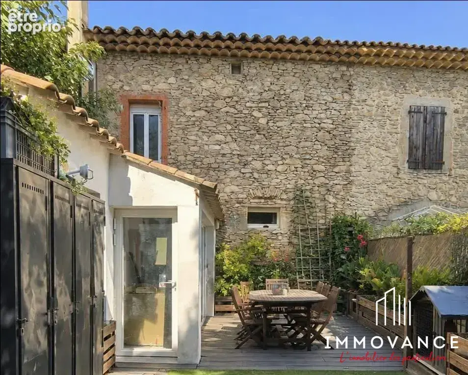 Maison à QUISSAC