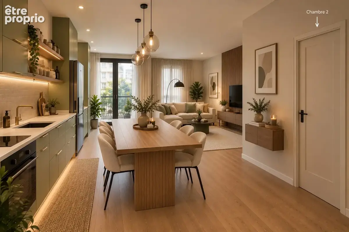 Appartement à CLICHY