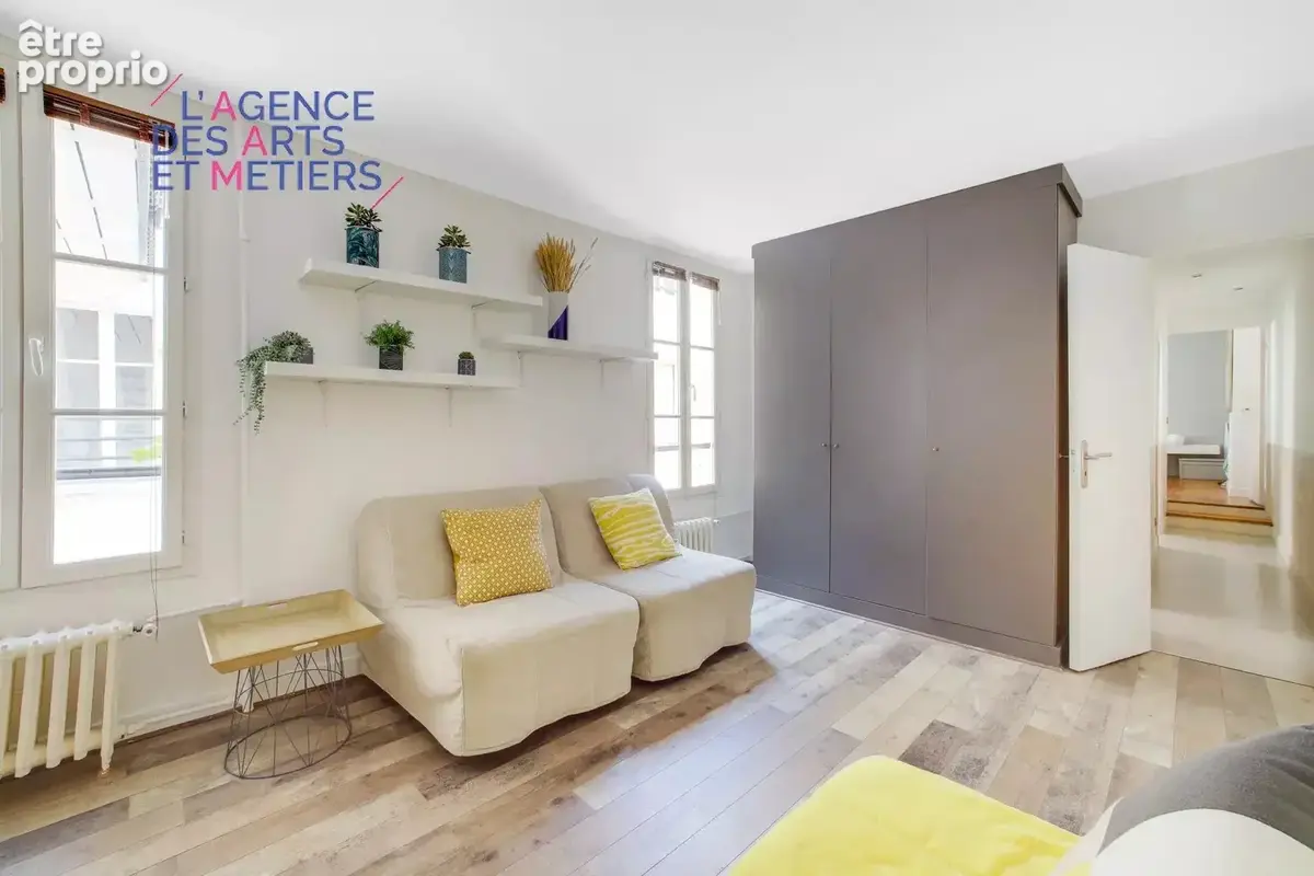 Bel appartement traversant – 2 chambres – Charme de l’ancien et rénovation contemporaine - Paris 17e – Batignolles - photo 7
