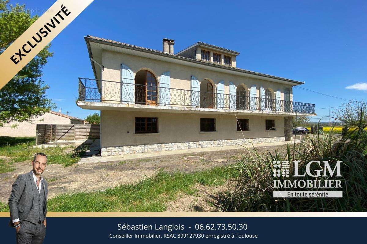 Eaunes 31600, Maison de 270m2 à étage sur 2300m2 de terrain constructible - photo 4
