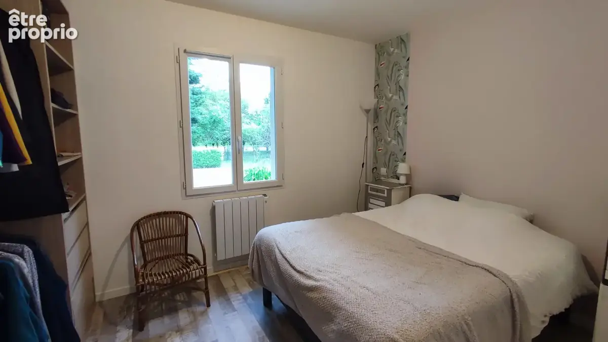 Plain pied -  3 chb.  terrasse et jardin arbore - photo 8
