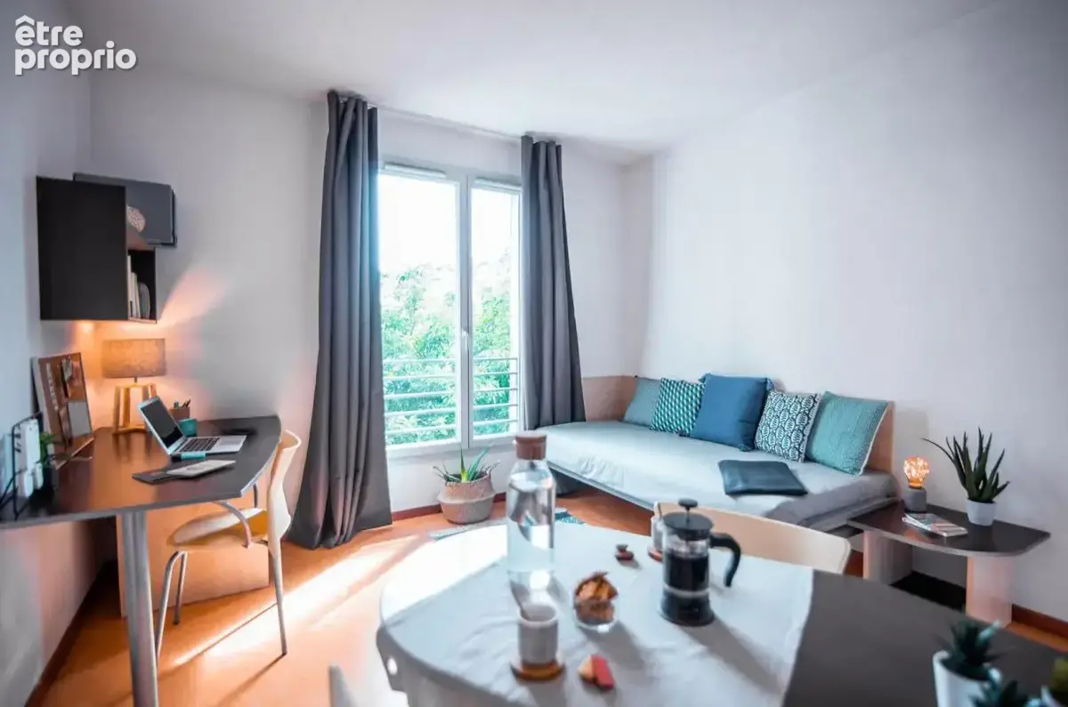 Spécial Investisseur Studio Porte de Gerland 18.20m² - photo 2