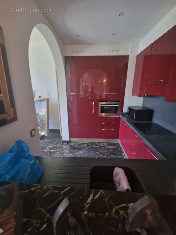 Appartement à MENTON