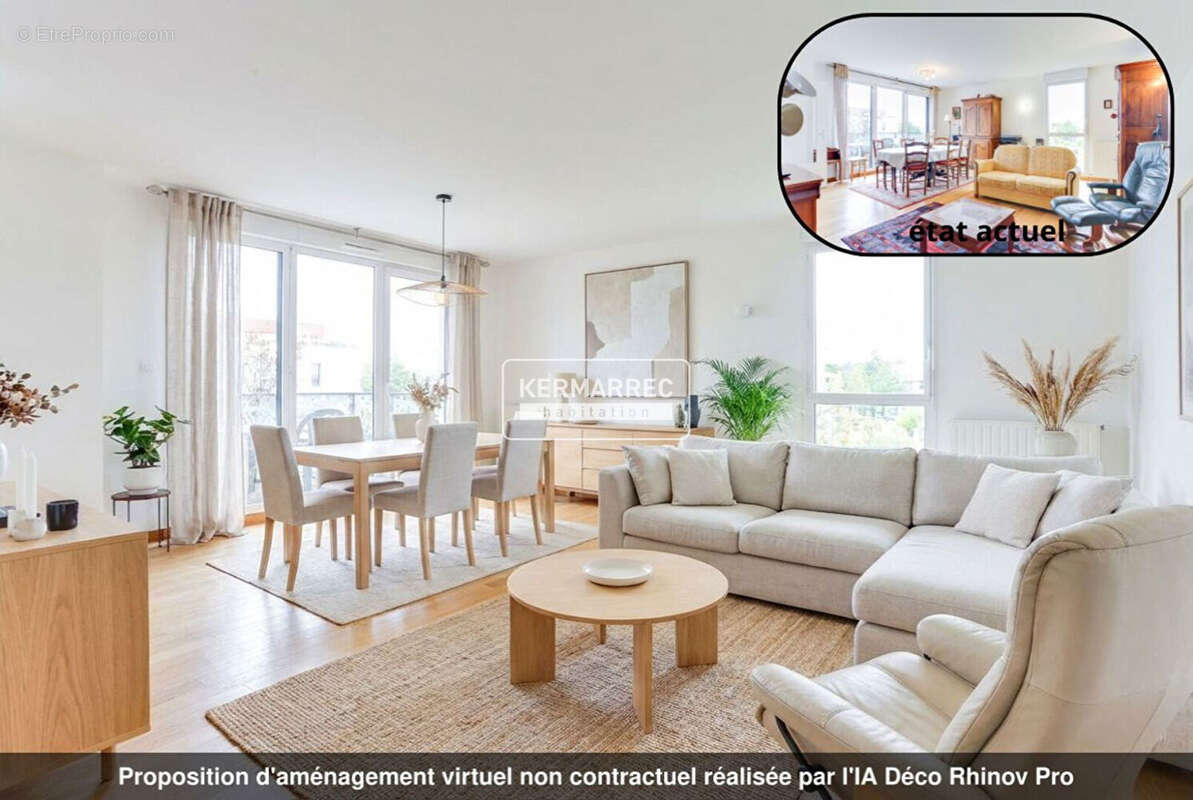 Appartement à CHANTEPIE