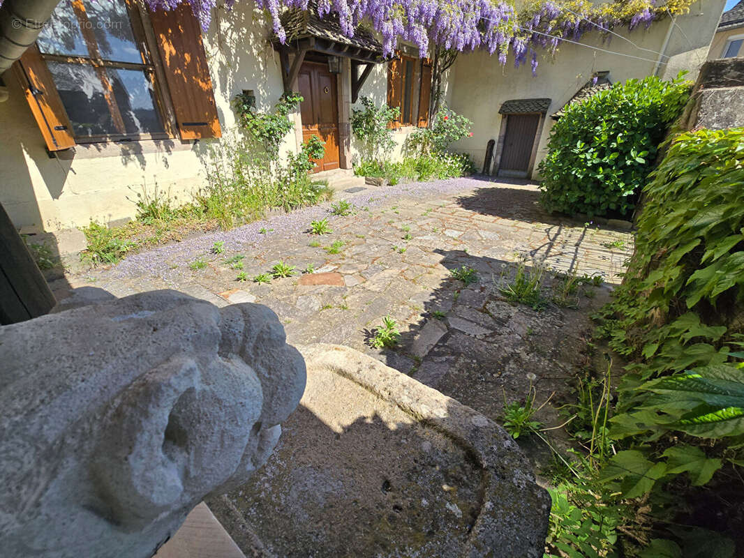 Maison de maître avec garage et dépendance - Arvieu - photo 3