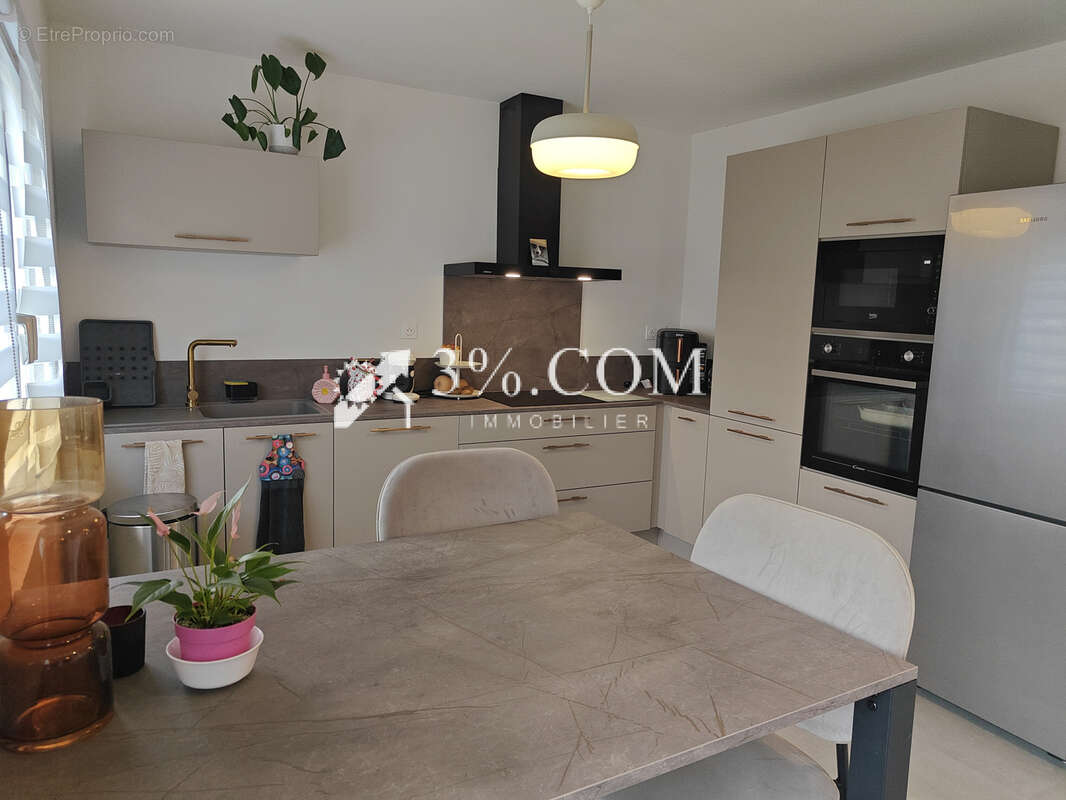 Dombasle maison 130 m2 3 chambres bureau garage et jardin - photo 7