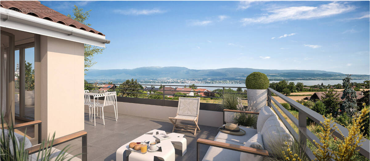 Appartement à MESSERY