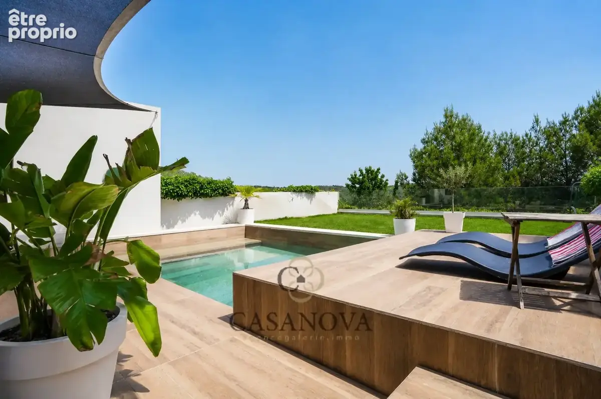 Villa contemporaine de 160 m² sur 840 m² de terrain avec piscine chauffée - photo 22