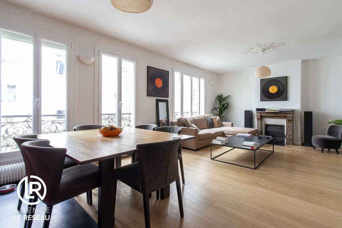 Appartement à PARIS-17E