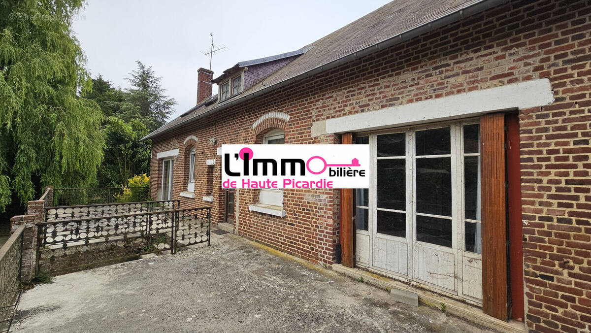 Maison à SAINT-CHRIST-BRIOST