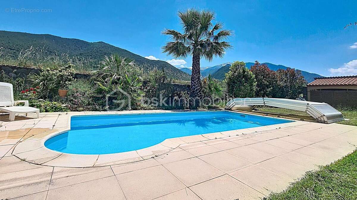 Villa 4 faces avec piscine et vue sur le Canigou - photo 3