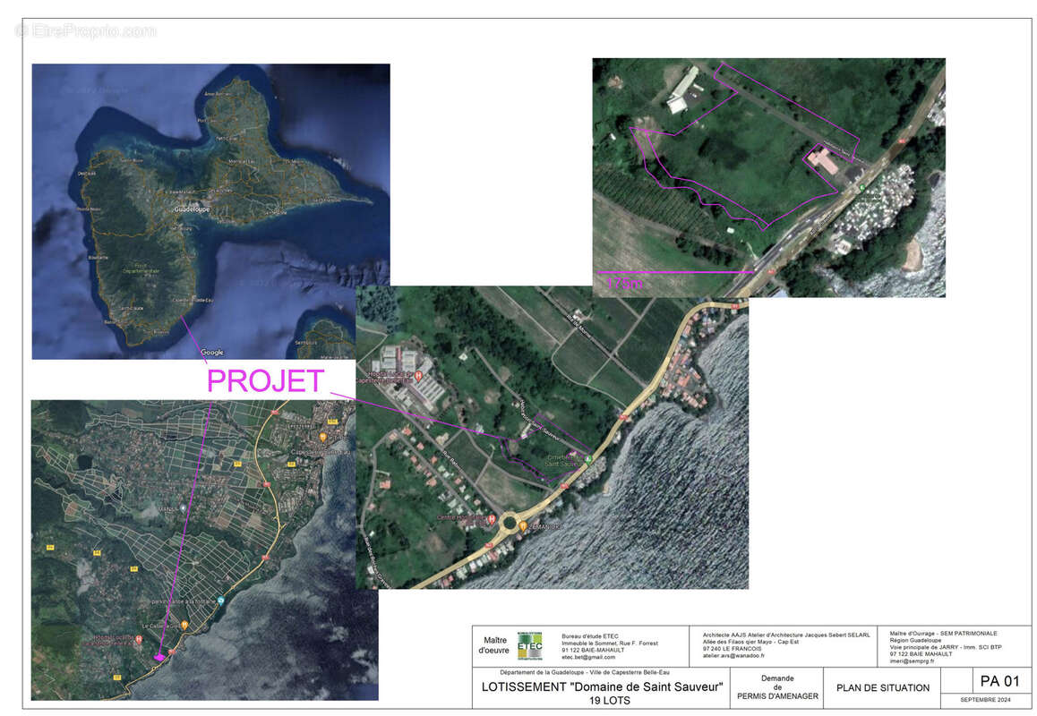 Terrain à CAPESTERRE-BELLE-EAU