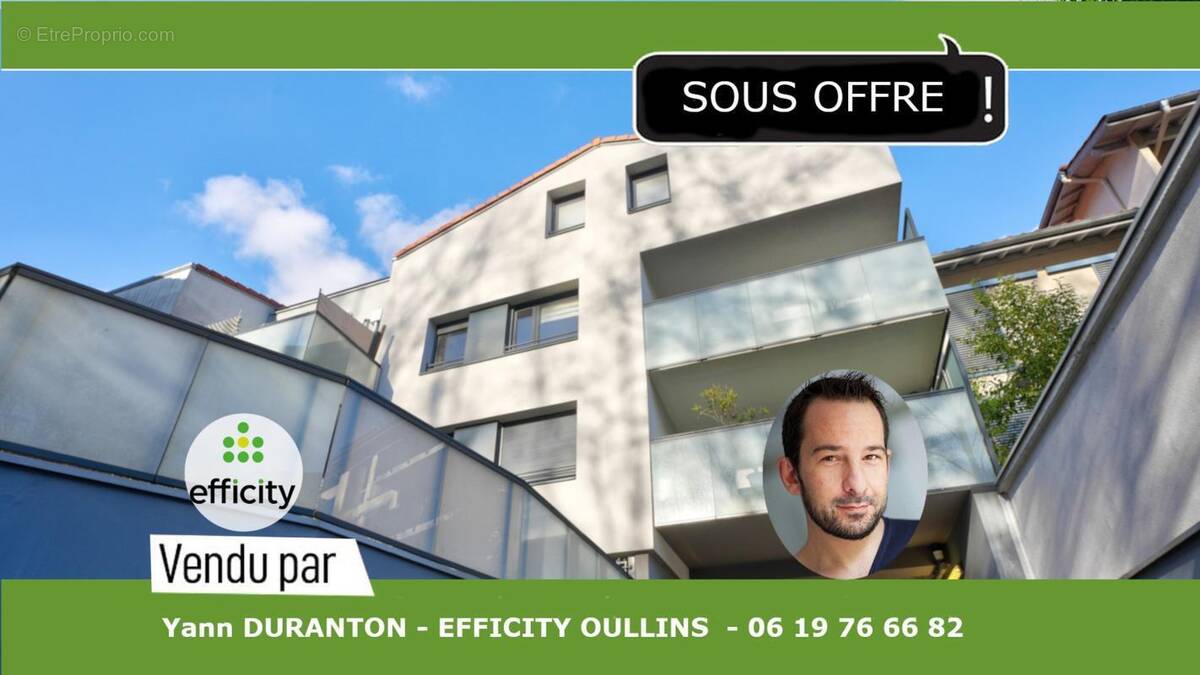 Appartement à OULLINS