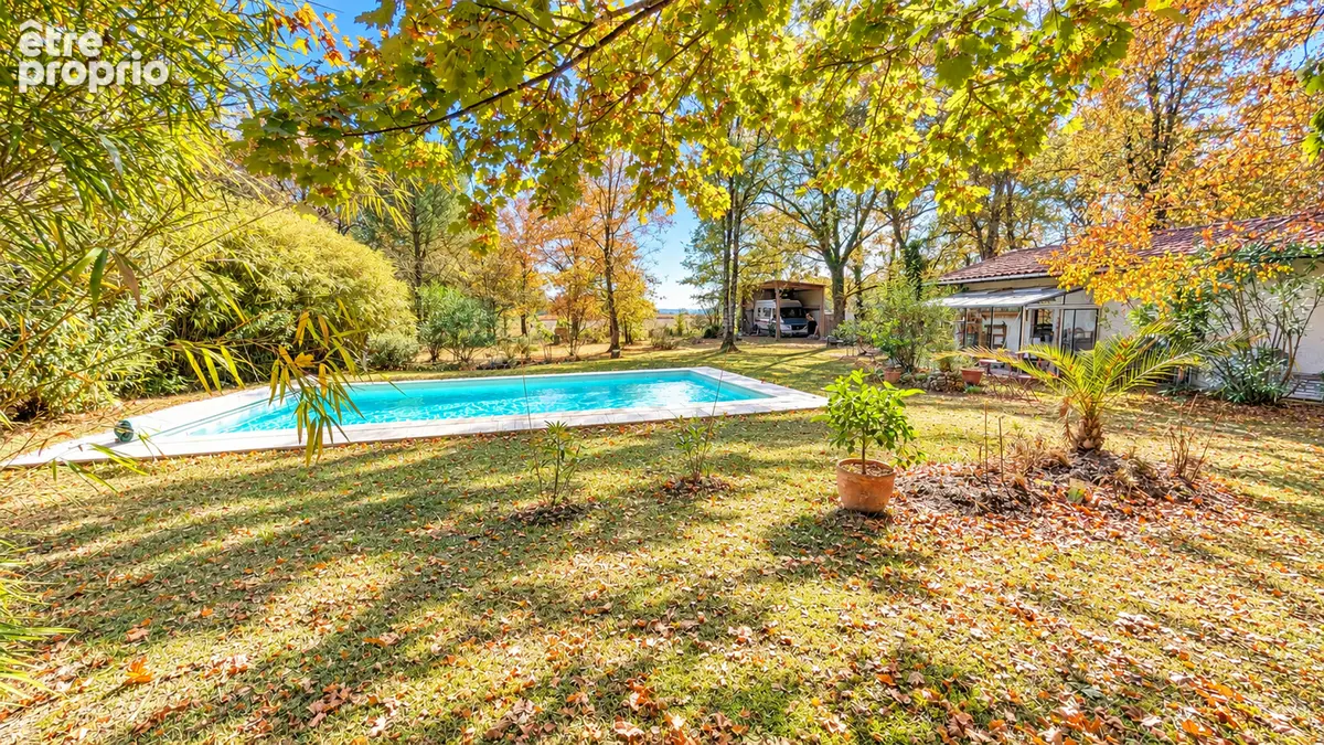 Maison landaise de 185 m² avec piscine sur 4 000 m² à 10 min au sud de Mont-de-Marsan - photo 3
