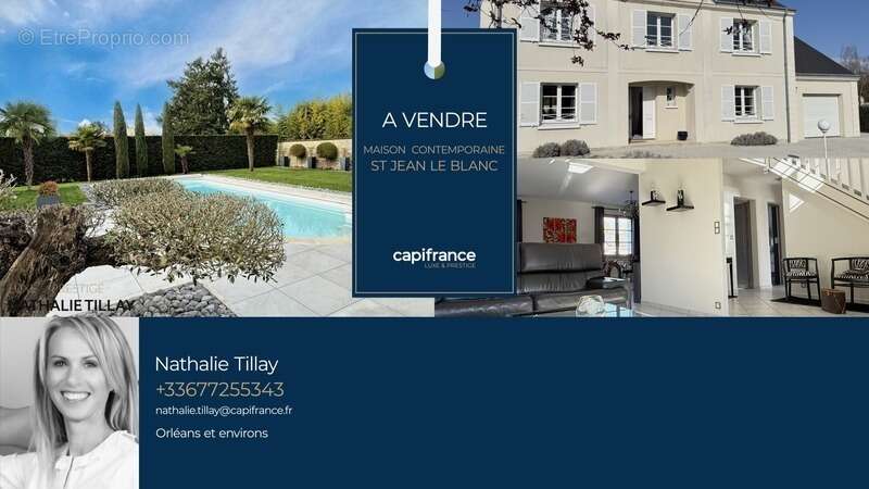 Maison à SAINT-JEAN-LE-BLANC