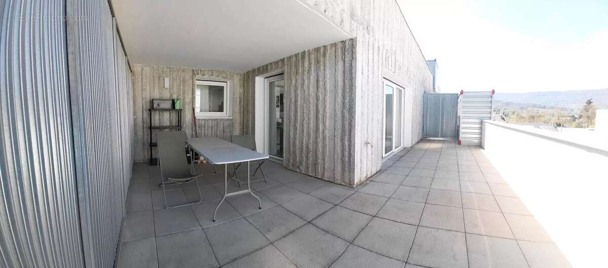 Appartement à CHAMBERY