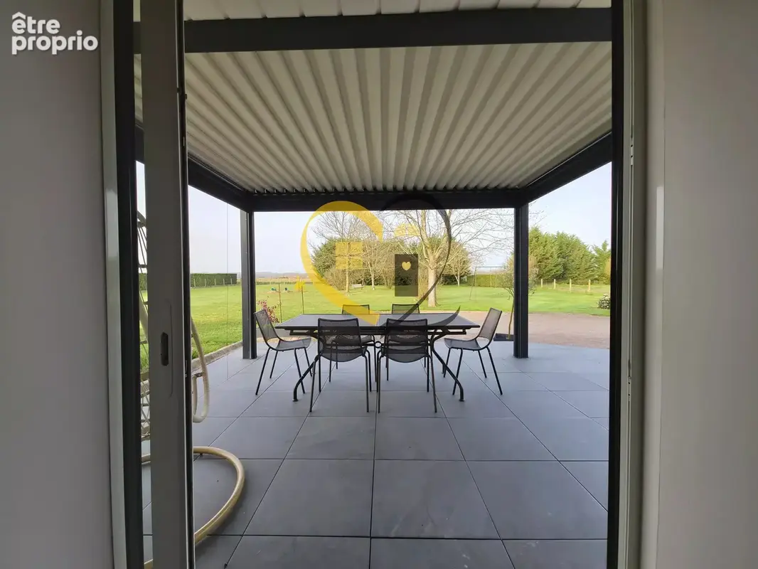 Maison d'archtecte-5 chambres-saint loup - photo 19