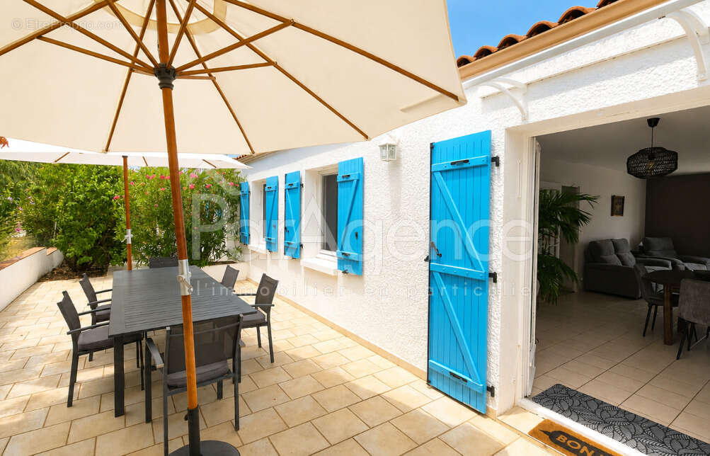 Maison de plain pied - 3 chambres - photo 2