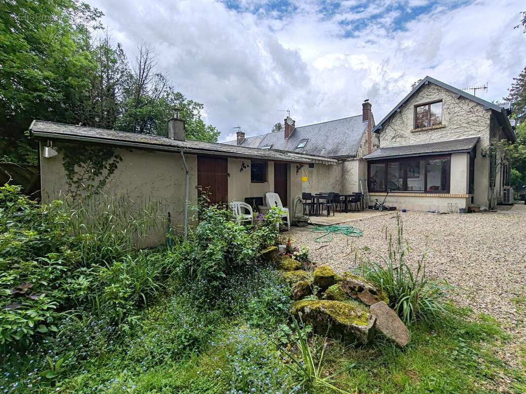 Maison à VILLERS-COTTERETS