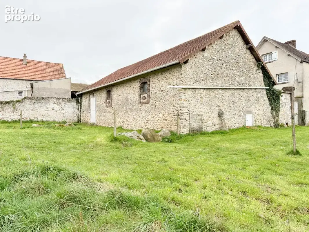 COURDIMANCHE (95) - Grange 121m² à aménager - photo 2