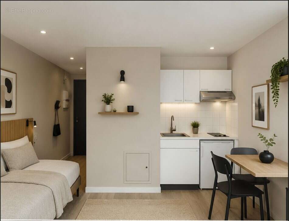 Appartement à PARIS-13E