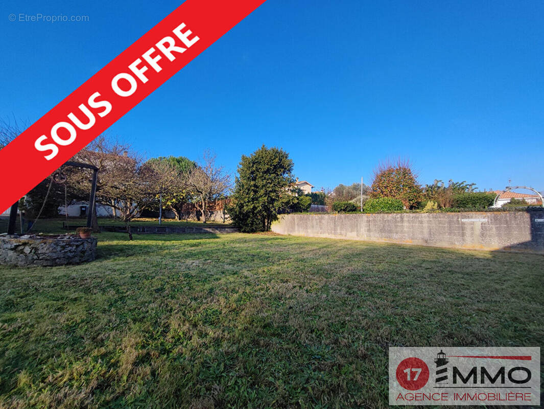 Terrain à CHATELAILLON-PLAGE