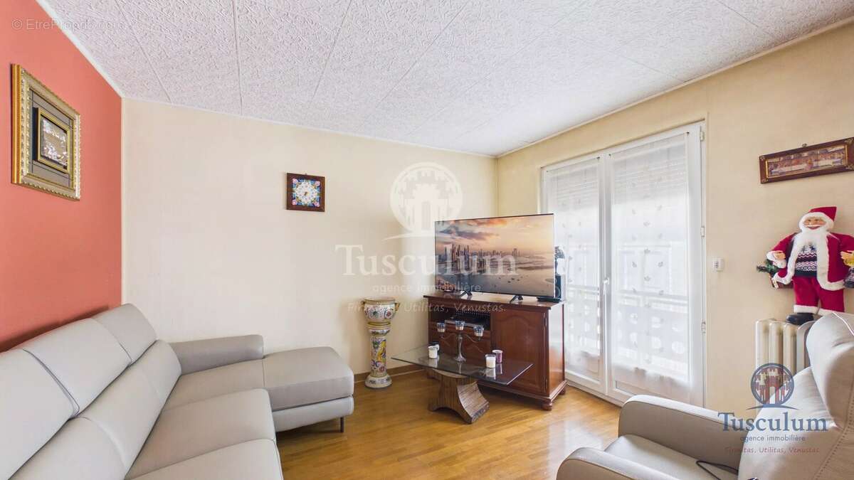 Appartement t5 – 106 m² – 4 chambres – balcon – villerupt centre - photo 2
