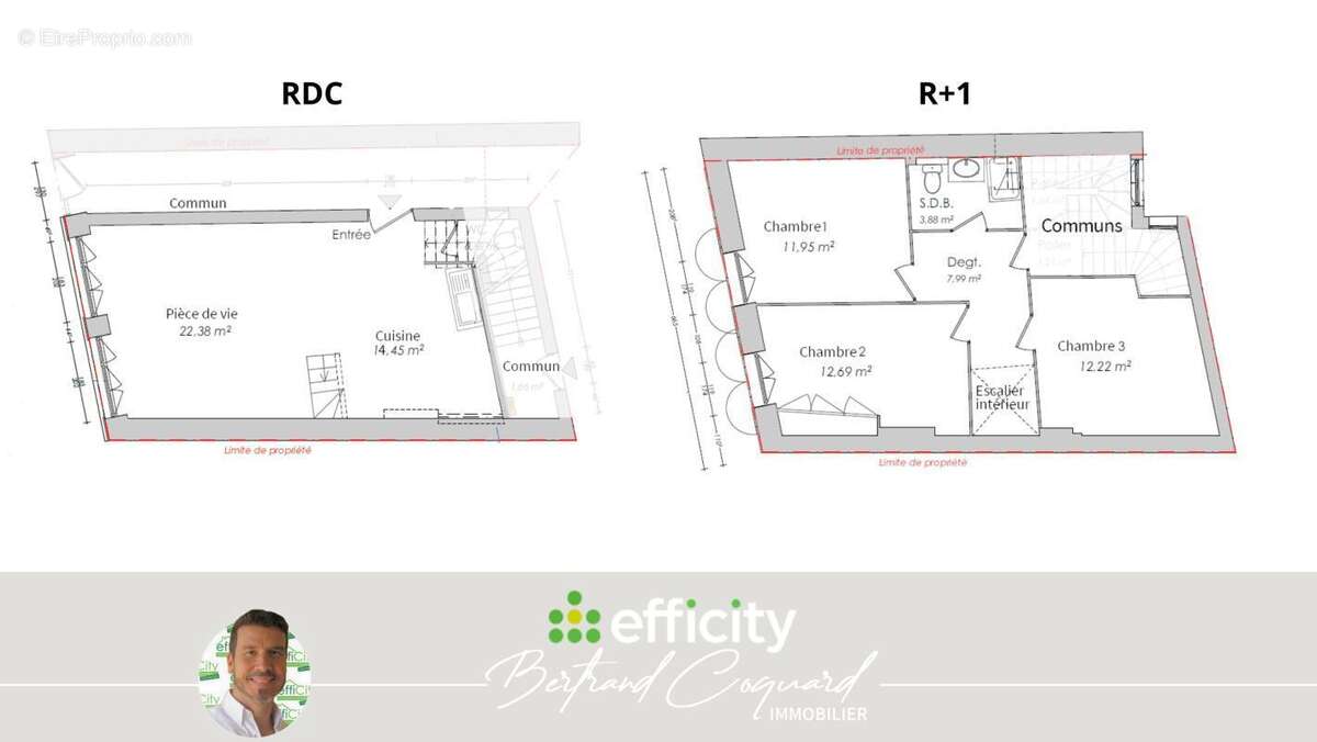 Appartement à PONTCHARRA-SUR-TURDINE