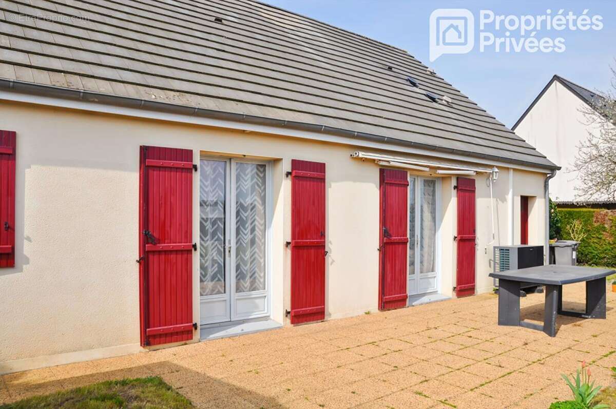 Maison à AHUILLE