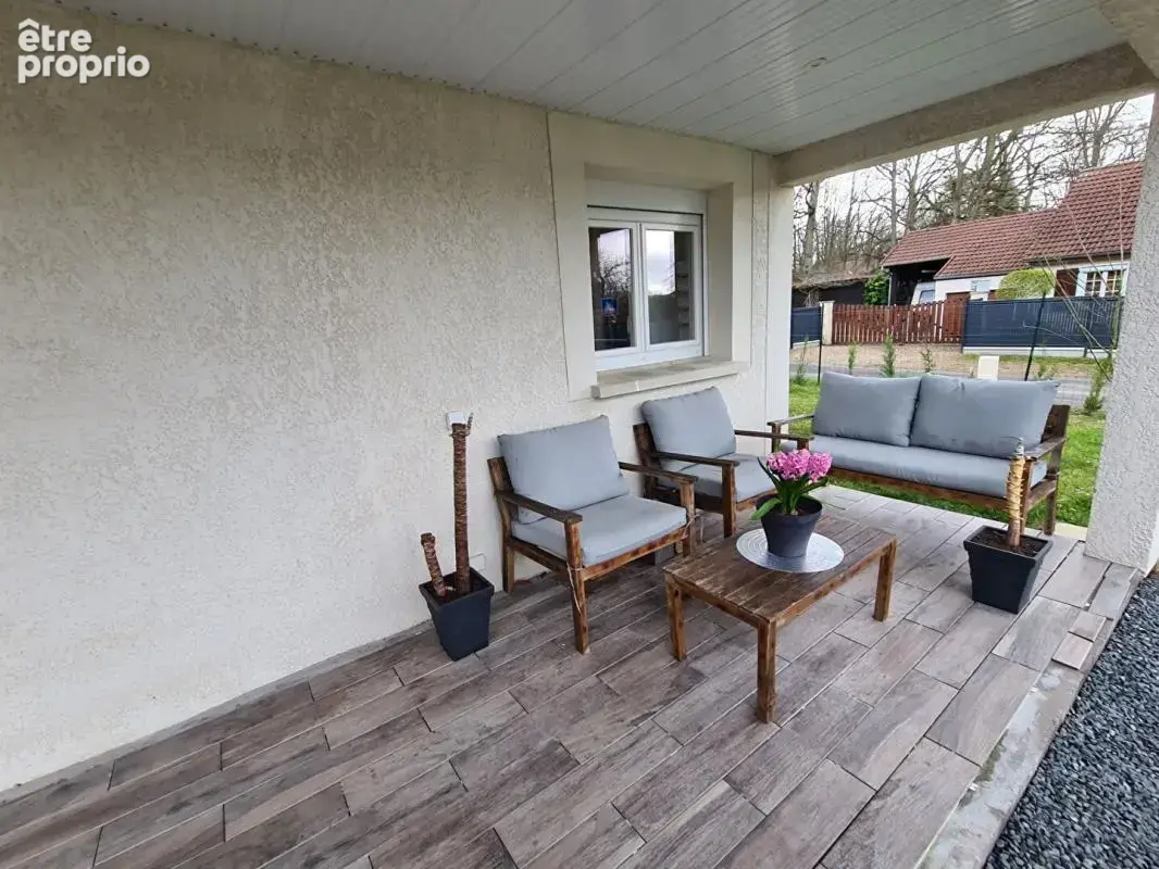 Venables entre Gaillon  et les Andelys  - Maison de 54 m2 récente de plain pied sans travaux  avec dépendance sur 1.225 m2 de te - photo 14