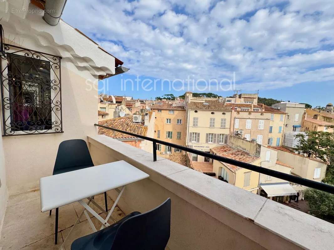 Appartement à SAINT-TROPEZ