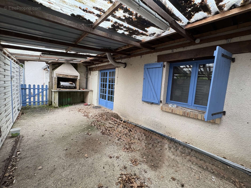 Maison à VERNOU-SUR-BRENNE