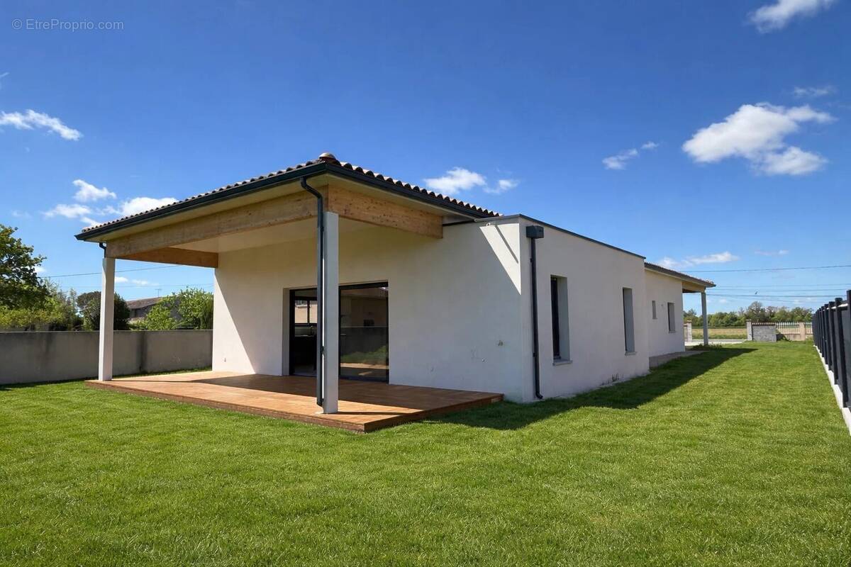 Maison à PLAISANCE-DU-TOUCH