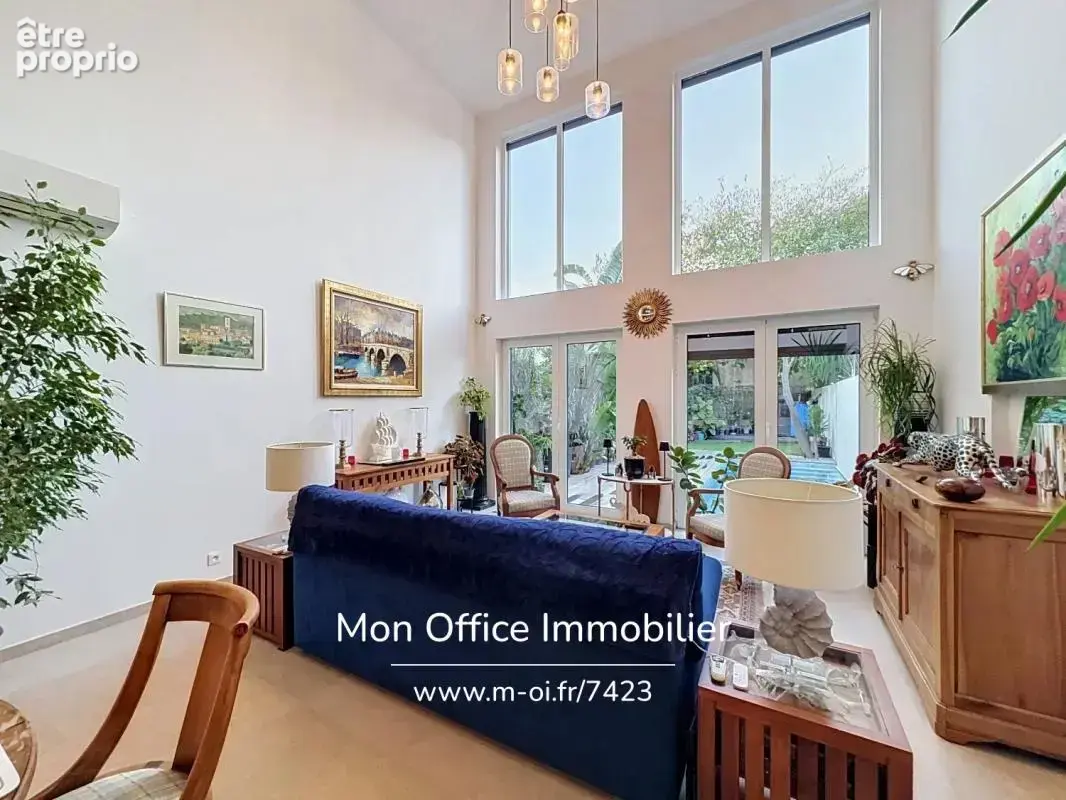 Référence : 7423-les - maison de village de standing sans travaux à cogolin - photo 4