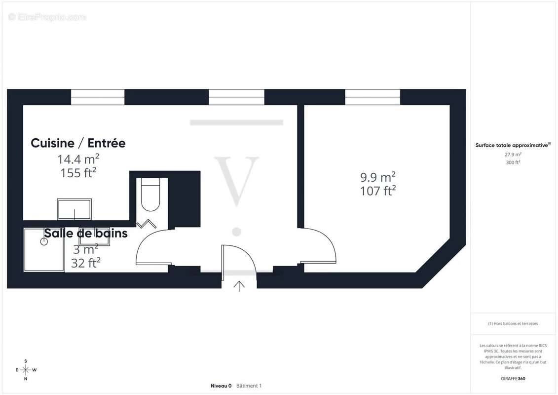 Appartement à MAISONS-ALFORT