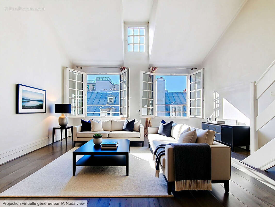 Appartement à PARIS-1E