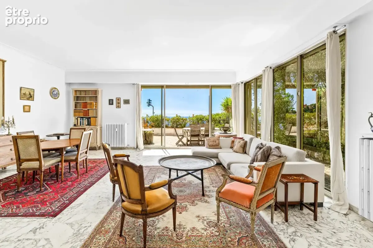 CO-EXCLUSIVITÉ - Mont Boron - 158 m² avec terrasse de 180 m² et vue mer - photo 13