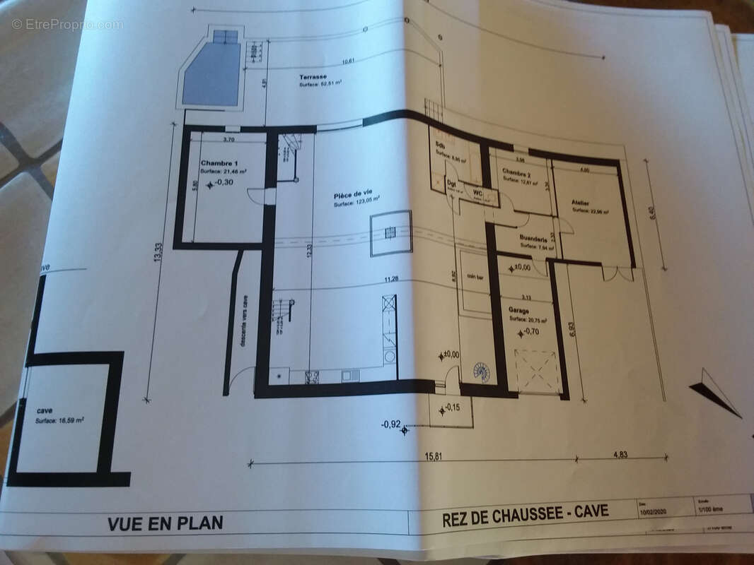 Maison à DOLOMIEU