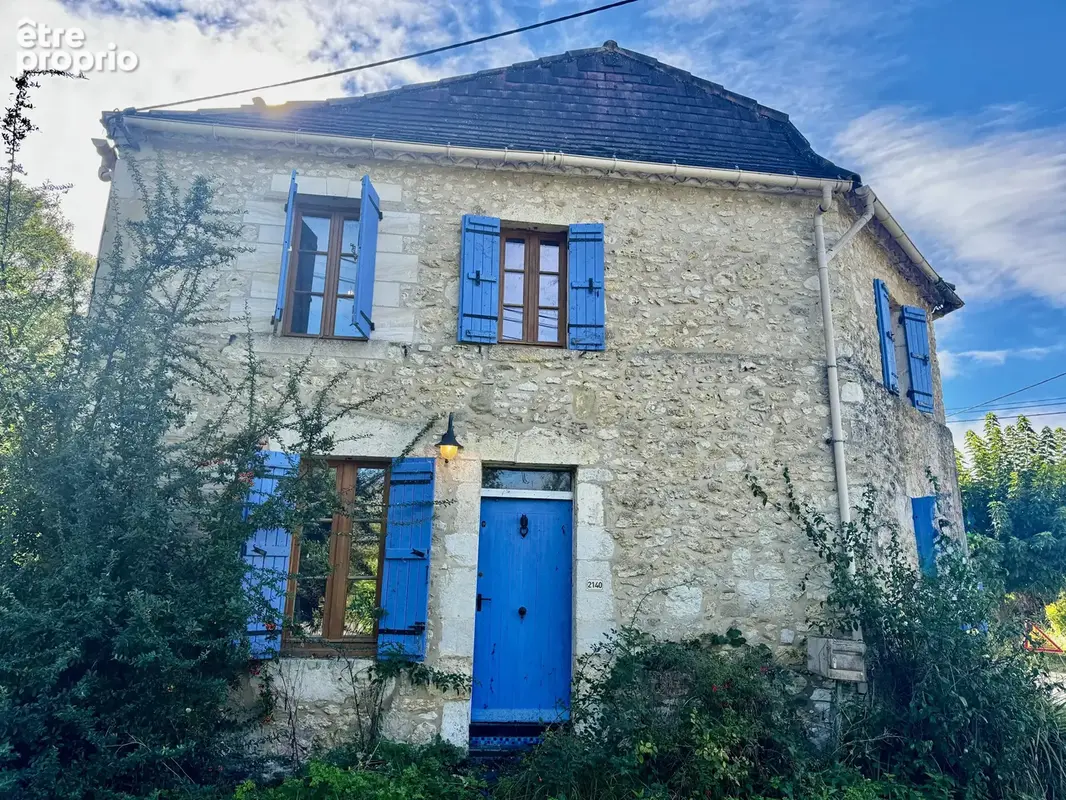 Charmante maison de caractère avec terrasse couverte et jardin - photo 1